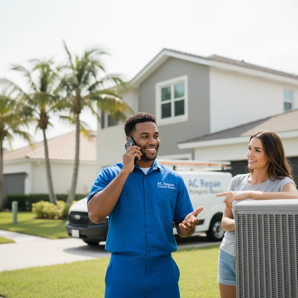 AC Repair Pompano Beach customer support in Pinconning
